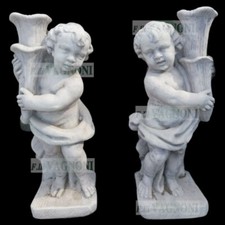 COPPIA N° 2 DI PUTTI ANGELI