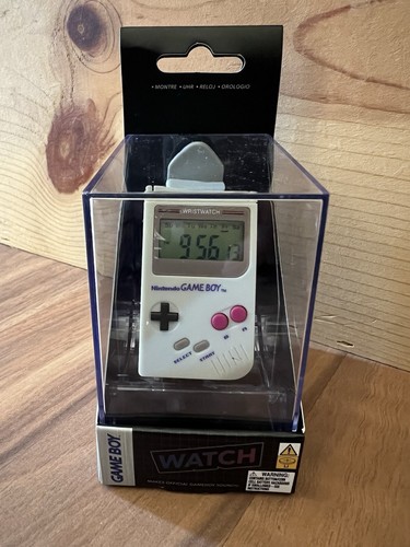Nintendo gameboy digital watch - digital,