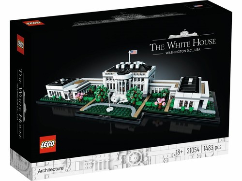 Lego architecture 21054 - lego, la
