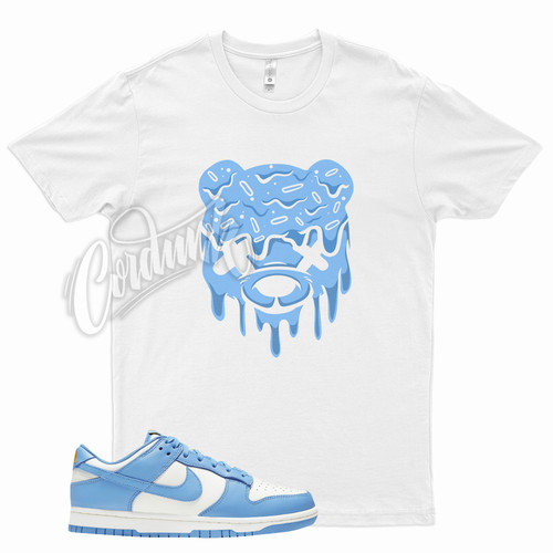 Shirt bianca drippy per n - t,