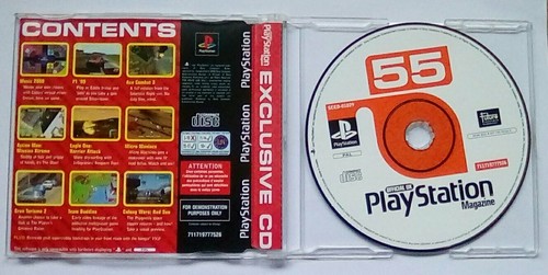 Demo disk turismo team - disk,