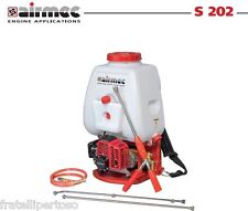 MOTOPOMPA IRRORAZIONE E DISERBO A SPALLA 20 LT 2TP disinfestazione AIRMEC S202