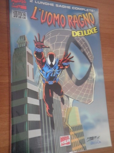 Fumetto uomo ragno luxe - l'uomo,