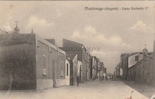 MONTEVAGO (Girgenti) - Corso Umberto I 1922 Cartolina Ed.Perego