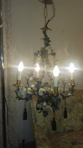 Stupendo lampadario epoca - stupendo,