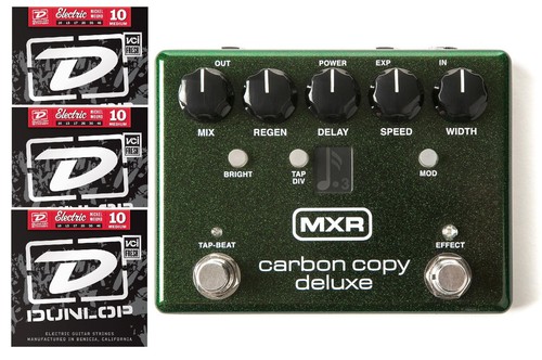 Mxr carbon copy deluxe analog - mxr,