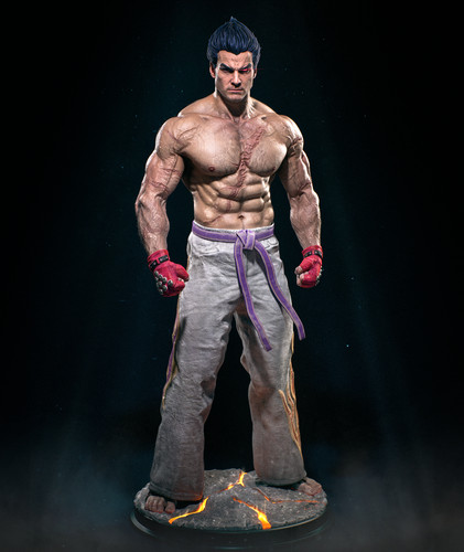 Kazuya mishima devil fighter - mishima,