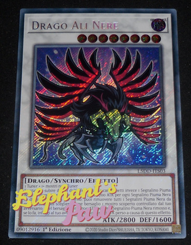 Yugioh drago ali - ali, rara