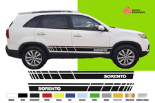 Adesivi KIA Sorrento Strisce