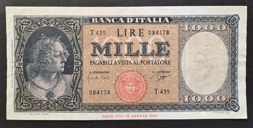 1000 lire italia - 1000,