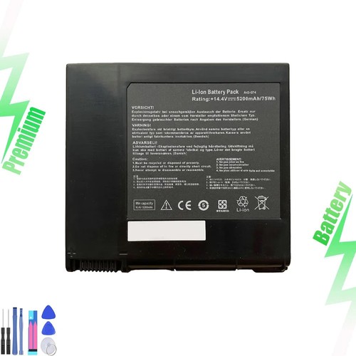 Batteria 5200mah a42 g74 per - 5200mah, a42-g74