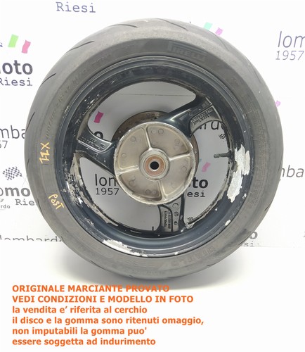 Cerchio ruota posteriore - cerchio,