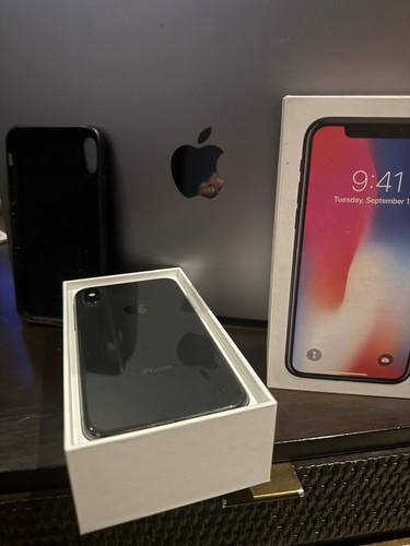 Apple iphone 256gb unlocked - x,