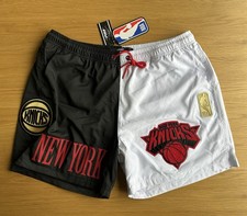 Pantaloncini Pro Standard NBA New York Knicks x Scarface Nero Bianco Rosso XL