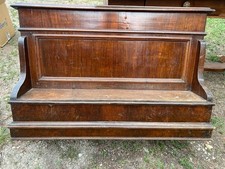 CREDENZA, ALZATA LIBERTY IMPIALLACCIATA PRIMI 900
