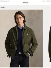 Giacca Polo Ralph 