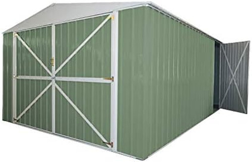 Box acciaio zincato casetta - in,