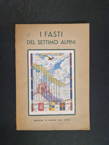 Fasti del settimo reggimento - i,