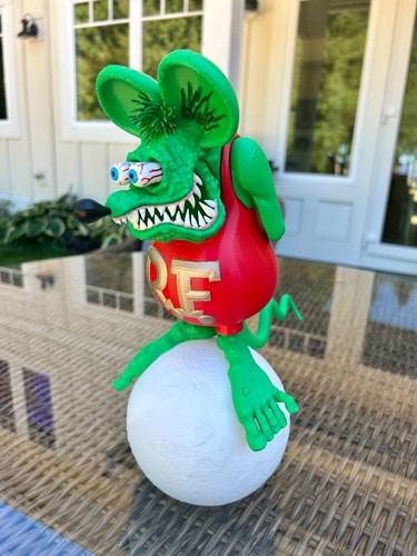 Rat fink the - fink, on