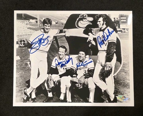Foto firmata 8x10 - , mike