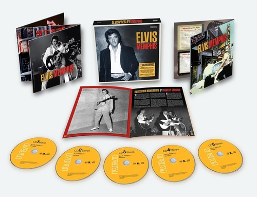 Elvis presley memphis 5 cd - –,