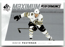 2024-25 Upper Deck SP NHL n. MP-17 David Pastrnak Massime Prestazioni