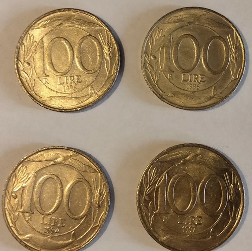 100 lire monete strane - 100,