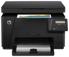 HP LASERJET PRO M176N STAMPANTE LASER MULTIFUNZIONE A4 COLORI RETE