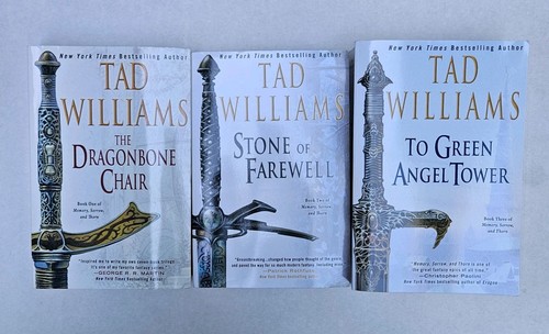 Tad williams memory sorrow - tad,