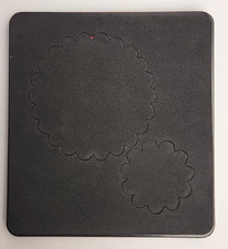 Stampin' Up SIZZIX Bigz 113469 Circles Scallop #2 Die for Big Shot 6" X 5.5"