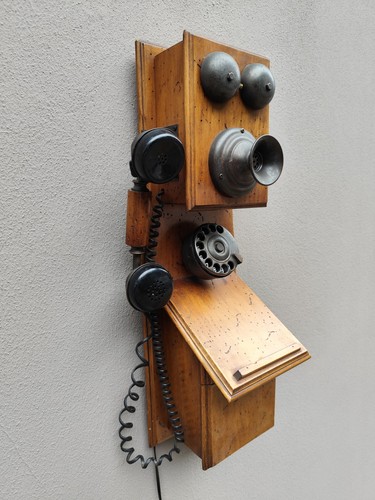 Telefono fisso parete - telefono,