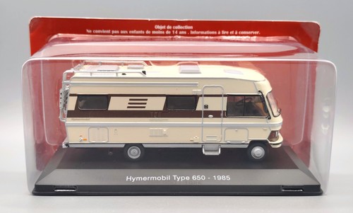 Ixo hachette hymermobil - 1:43,