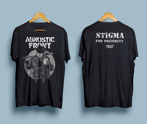 Shirt agnostica front stigma - t-shirt,
