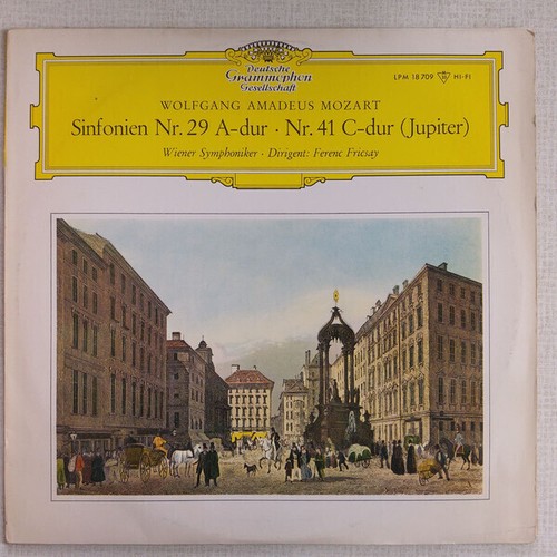 Mozart sinfonie 29 - lp, &