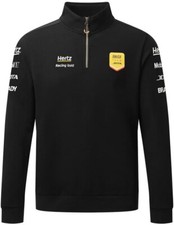 Felpa con cappuccio zip Hertz Team Jota Cadillac Racing ufficiale WEC Team 1/4 2025
