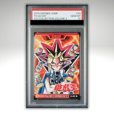 Yu-Gi-Oh! Jump Exhibition 2-43 N Collezione Carte All Star Psa10