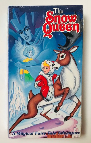 The snow queen animated - queen,