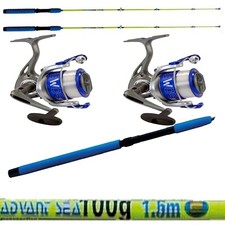 2 canne bolentino barca