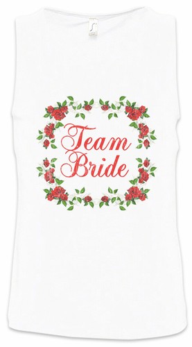 Canotta uomo squadra sposa