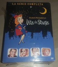 VITA DA STREGA STAGIONI DA 1 A 8 IN ITALIANO DVD FUORI CATALOGO SERIE COMPLETA