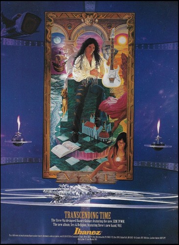 Pubblicità album chitarra
