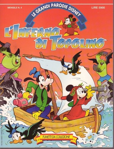 Grandi parodie disney 4 - le,