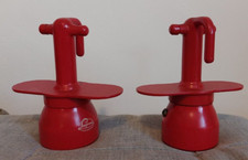 Caffettiere vintage rosse 2 - caffettiere,