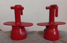 X2 Caffettiere Vintage rosse 2