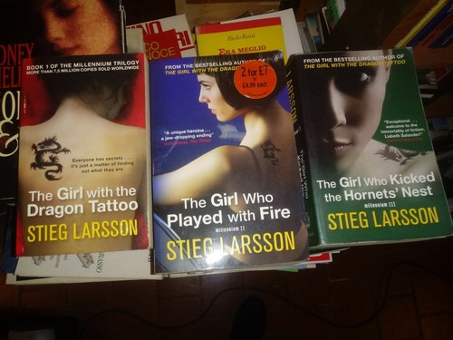 Larsson trilogia millennium - -,