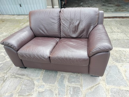 Divano pelle chateau ax 2 - divano,