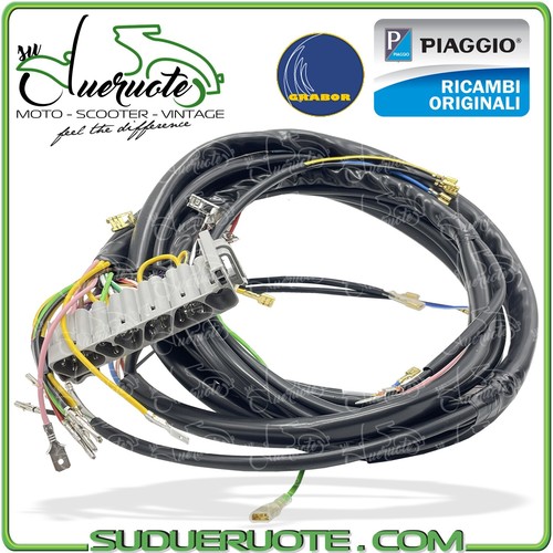 Impianto elettrico vespa 50 - vespa, pk