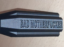 SILENZIATORE SOFTAIR " BAD MOTHERFUCKER " - NERO FILETTATURA 14 mm SX