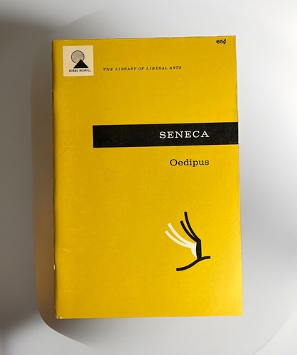 Oedipus seneca the - oedipus, by