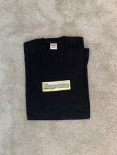 Supreme Bling Box Logo Nero
